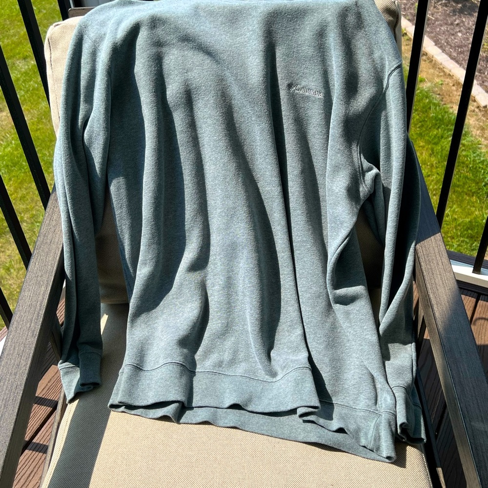 Columbia shirt, XXL, gray.